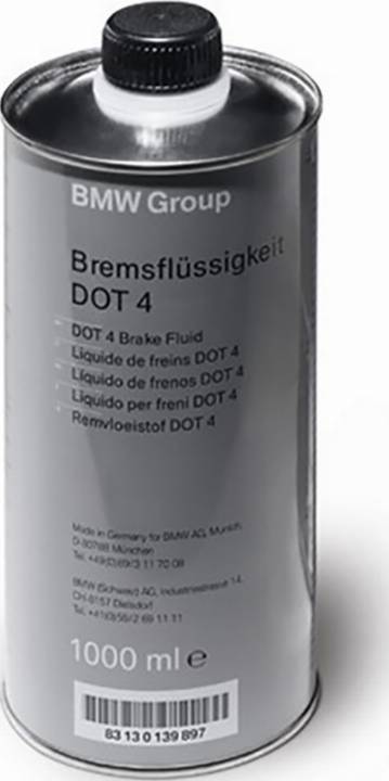 BMW 83 13 0 443 026 - Υγρά φρένων www.spanosparts.gr