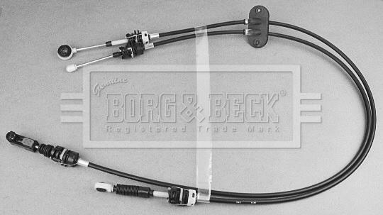 Borg & Beck BKG1049 - Ντίζα, μηχανικό κιβώτιο ταχυτήτων www.spanosparts.gr