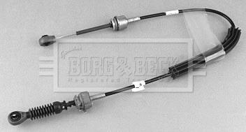 Borg & Beck BKG1024 - Ντίζα, μηχανικό κιβώτιο ταχυτήτων www.spanosparts.gr