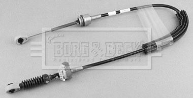 Borg & Beck BKG1023 - Ντίζα, μηχανικό κιβώτιο ταχυτήτων www.spanosparts.gr