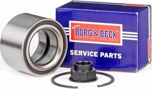 Borg & Beck BWK1268 - Σετ ρουλεμάν τροχών www.spanosparts.gr