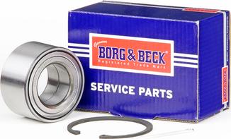 Borg & Beck BWK759 - Σετ ρουλεμάν τροχών www.spanosparts.gr
