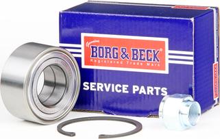 Borg & Beck BWK724 - Σετ ρουλεμάν τροχών www.spanosparts.gr