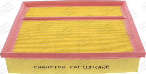 Champion CAF100742P - Φίλτρο αέρα www.spanosparts.gr