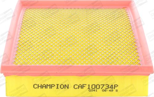 Champion CAF100734P - Φίλτρο αέρα www.spanosparts.gr