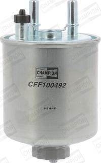 Champion CFF100492 - Φίλτρο καυσίμου www.spanosparts.gr