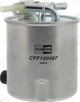Champion CFF100497 - Φίλτρο καυσίμου www.spanosparts.gr