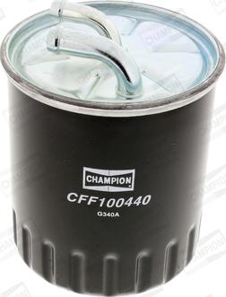 Champion CFF100440 - Φίλτρο καυσίμου www.spanosparts.gr
