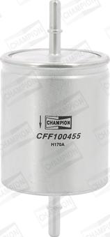 Champion CFF100455 - Φίλτρο καυσίμου www.spanosparts.gr