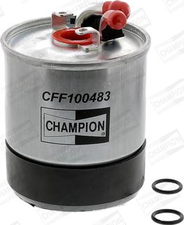 Champion CFF100483 - Φίλτρο καυσίμου www.spanosparts.gr