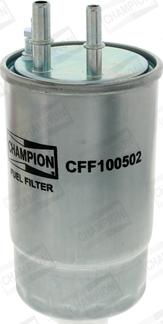 Champion CFF100502 - Φίλτρο καυσίμου www.spanosparts.gr
