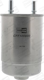Champion CFF100600 - Φίλτρο καυσίμου www.spanosparts.gr