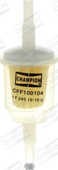 Champion CFF100104 - Φίλτρο καυσίμου www.spanosparts.gr