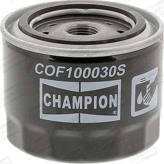 Champion COF100030S - Φίλτρο λαδιού www.spanosparts.gr