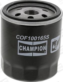 Champion COF100165S - Φίλτρο λαδιού www.spanosparts.gr