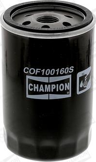 Champion COF100160S - Φίλτρο λαδιού www.spanosparts.gr