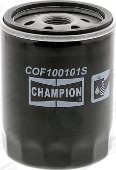 Champion COF100101S - Φίλτρο λαδιού www.spanosparts.gr