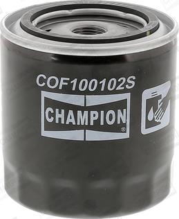 Champion COF100102S - Φίλτρο λαδιού www.spanosparts.gr