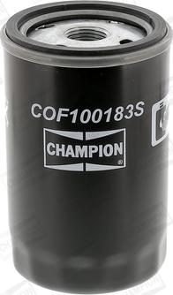Champion COF100183S - Φίλτρο λαδιού www.spanosparts.gr