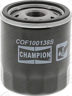 Champion COF100138S - Φίλτρο λαδιού www.spanosparts.gr