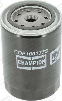 Champion COF100137S - Φίλτρο λαδιού www.spanosparts.gr