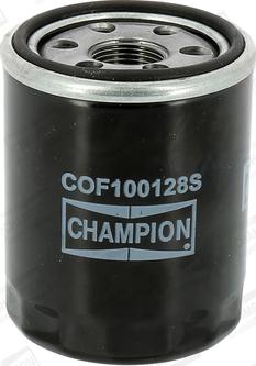 Champion COF100128S - Φίλτρο λαδιού www.spanosparts.gr