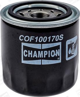 Champion COF100170S - Φίλτρο λαδιού www.spanosparts.gr