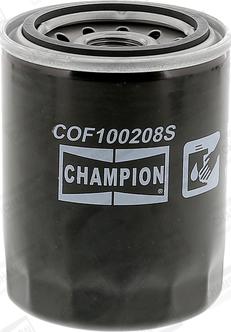 Champion COF100208S - Φίλτρο λαδιού www.spanosparts.gr