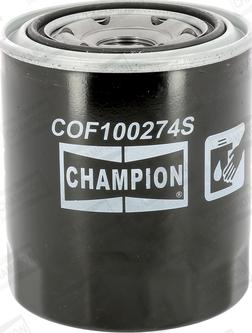 Champion COF100274S - Φίλτρο λαδιού www.spanosparts.gr