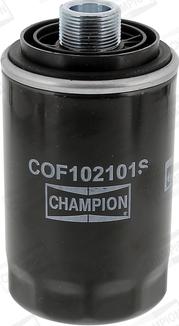 Champion COF102101S - Φίλτρο λαδιού www.spanosparts.gr