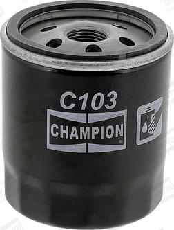 Champion COF102103S - Φίλτρο λαδιού www.spanosparts.gr