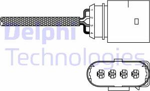 Delphi ES20286-12B1 - Αισθητήρας λάμδα www.spanosparts.gr