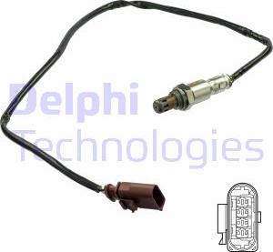 Delphi ES21164-12B1 - Αισθητήρας λάμδα www.spanosparts.gr