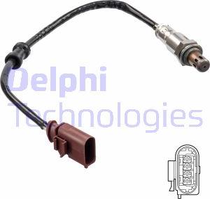 Delphi ES21245-12B1 - Αισθητήρας λάμδα www.spanosparts.gr