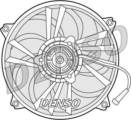 Denso DER21014 - Βεντιλατέρ, ψύξη κινητήρα www.spanosparts.gr