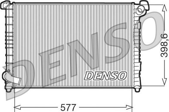 Denso DRM05101 - Ψυγείο, ψύξη κινητήρα www.spanosparts.gr