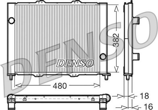 Denso DRM23099 - Μονάδα ψύξης www.spanosparts.gr