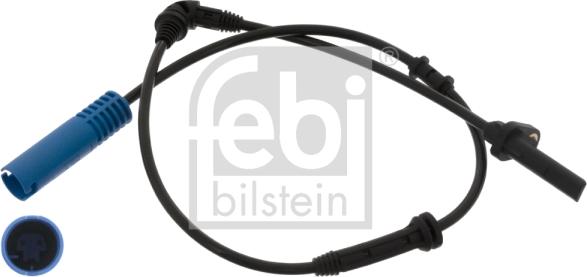 Febi Bilstein 46593 - Αισθητήρας, στροφές τροχού www.spanosparts.gr