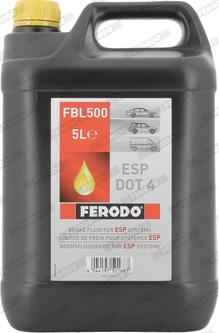 Ferodo FBL500 - Υγρά φρένων www.spanosparts.gr