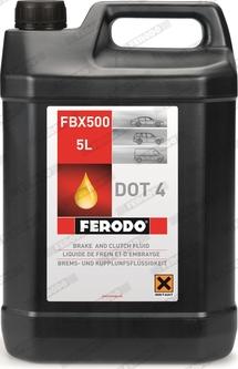 Ferodo FBX500 - Υγρά φρένων www.spanosparts.gr