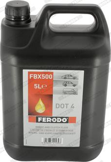 Ferodo FBX500 - Υγρά φρένων www.spanosparts.gr