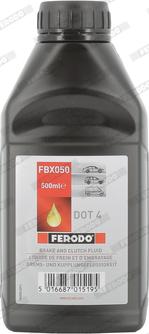Ferodo FBX050 - Υγρά φρένων www.spanosparts.gr