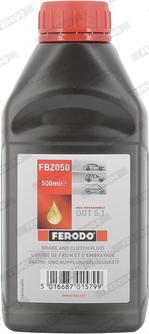 Ferodo FBZ050 - Υγρά φρένων www.spanosparts.gr