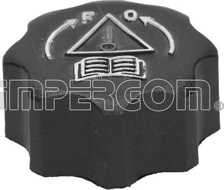 IMPERGOM 43008 - Τάπα κλεισίματος, δοχείο ψυκτικού υγρού www.spanosparts.gr