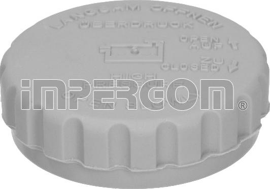 IMPERGOM 29650 - Τάπα κλεισίματος, δοχείο ψυκτικού υγρού www.spanosparts.gr