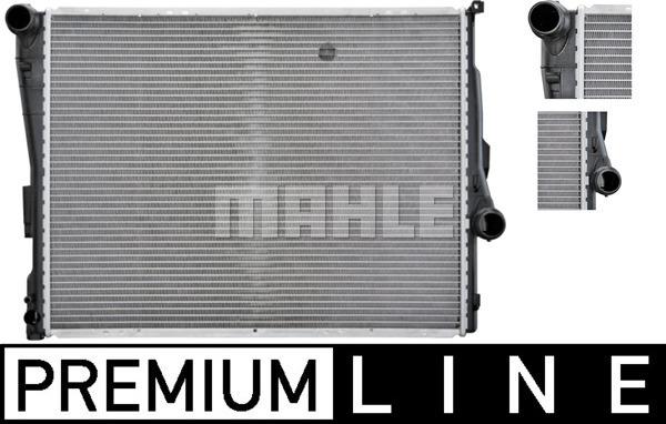 MAHLE CR 458 000P - Ψυγείο, ψύξη κινητήρα www.spanosparts.gr