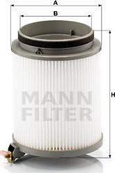 Mann-Filter CU 1546 - Φίλτρο, αέρας εσωτερικού χώρου www.spanosparts.gr