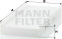 Mann-Filter CU 3240 - Φίλτρο, αέρας εσωτερικού χώρου www.spanosparts.gr