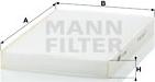 Mann-Filter CU 2952 - Φίλτρο, αέρας εσωτερικού χώρου www.spanosparts.gr
