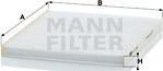 Mann-Filter CU 2336 - Φίλτρο, αέρας εσωτερικού χώρου www.spanosparts.gr